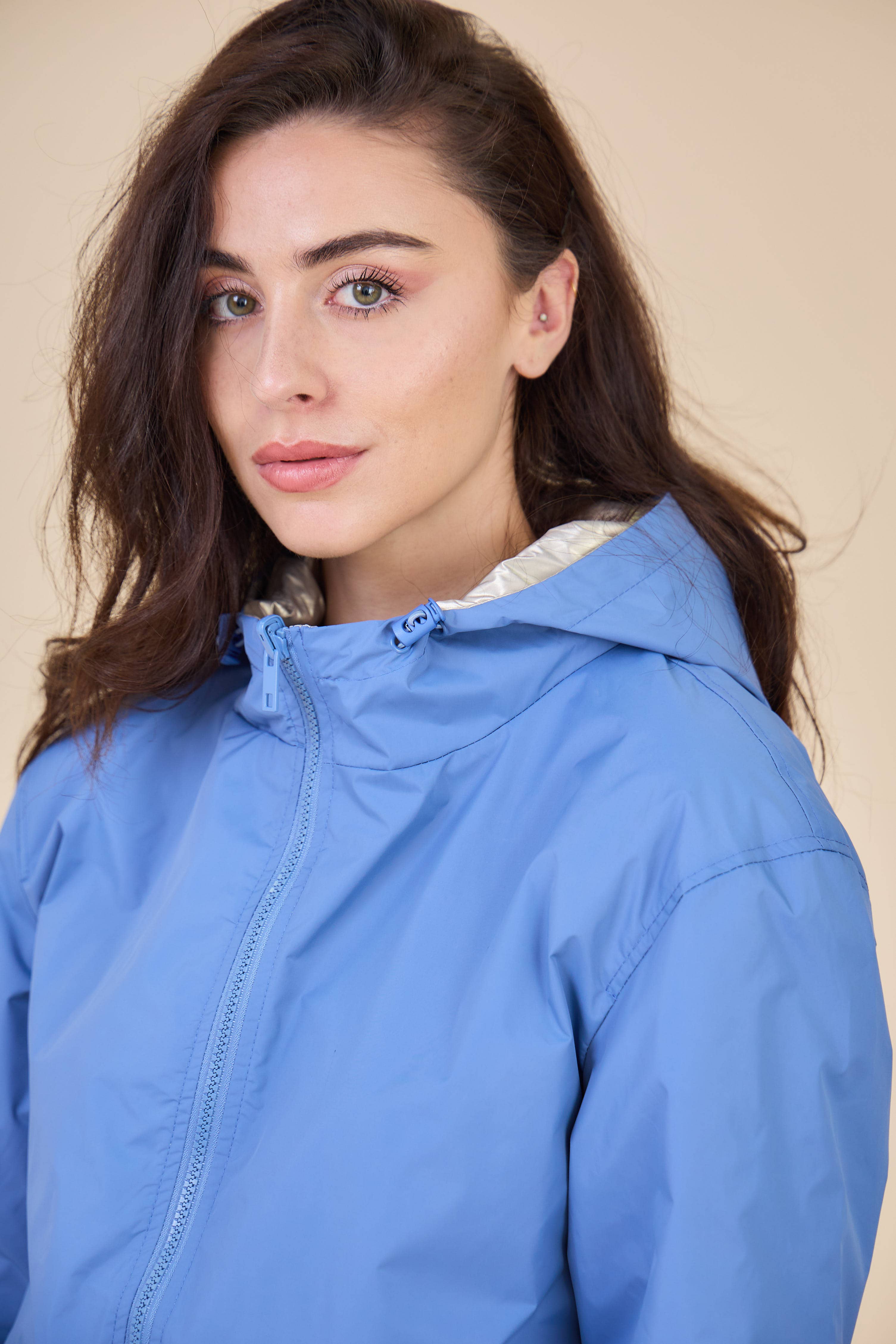 Escandelle Paris - Vendita all'ingrosso Parka - Donna - Parka corta reversibile12