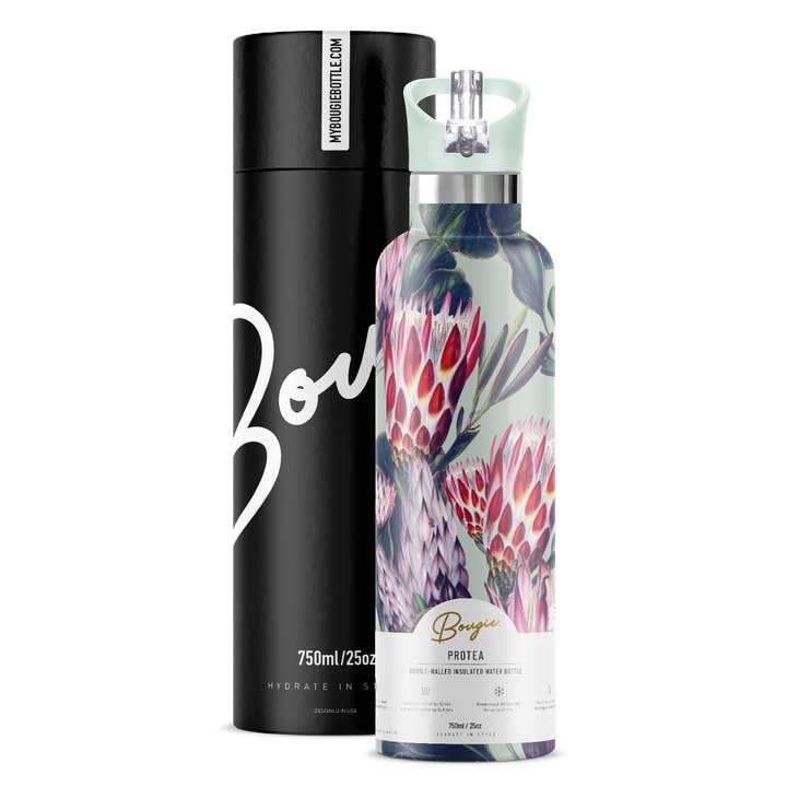 PROTEA  Desert Flower 25 oz Insulated Water Bottle  and other Purchase Wholesale brûleur bougie. Free Returns & Net 60 Terms on Faire trending on Faire.