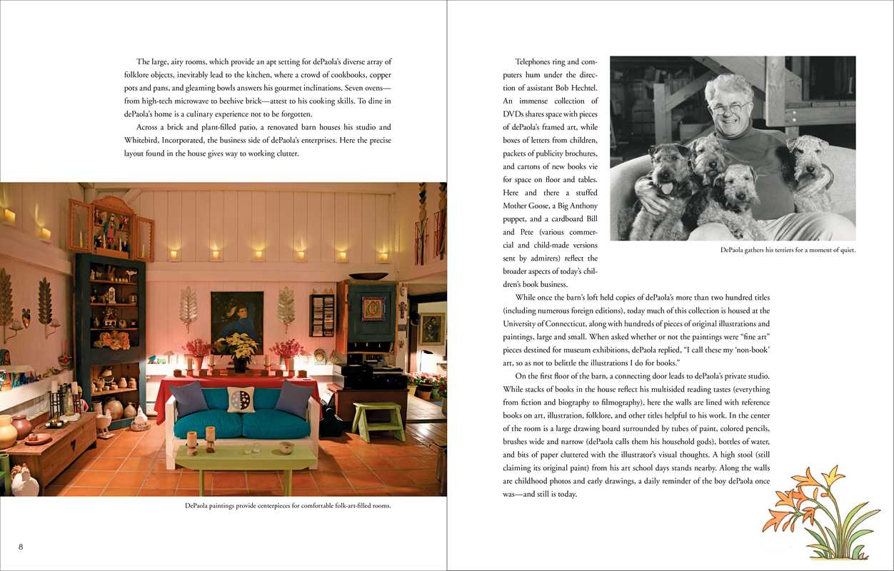 Simon & Schuster - Wholesale Biography & Memoir - Worlds of Tomie dePaola by Barbara   Elleman2