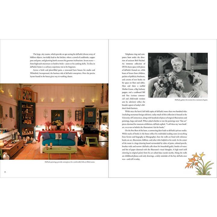 Simon & Schuster - Wholesale Biography & Memoir - Worlds of Tomie dePaola by Barbara Elleman2