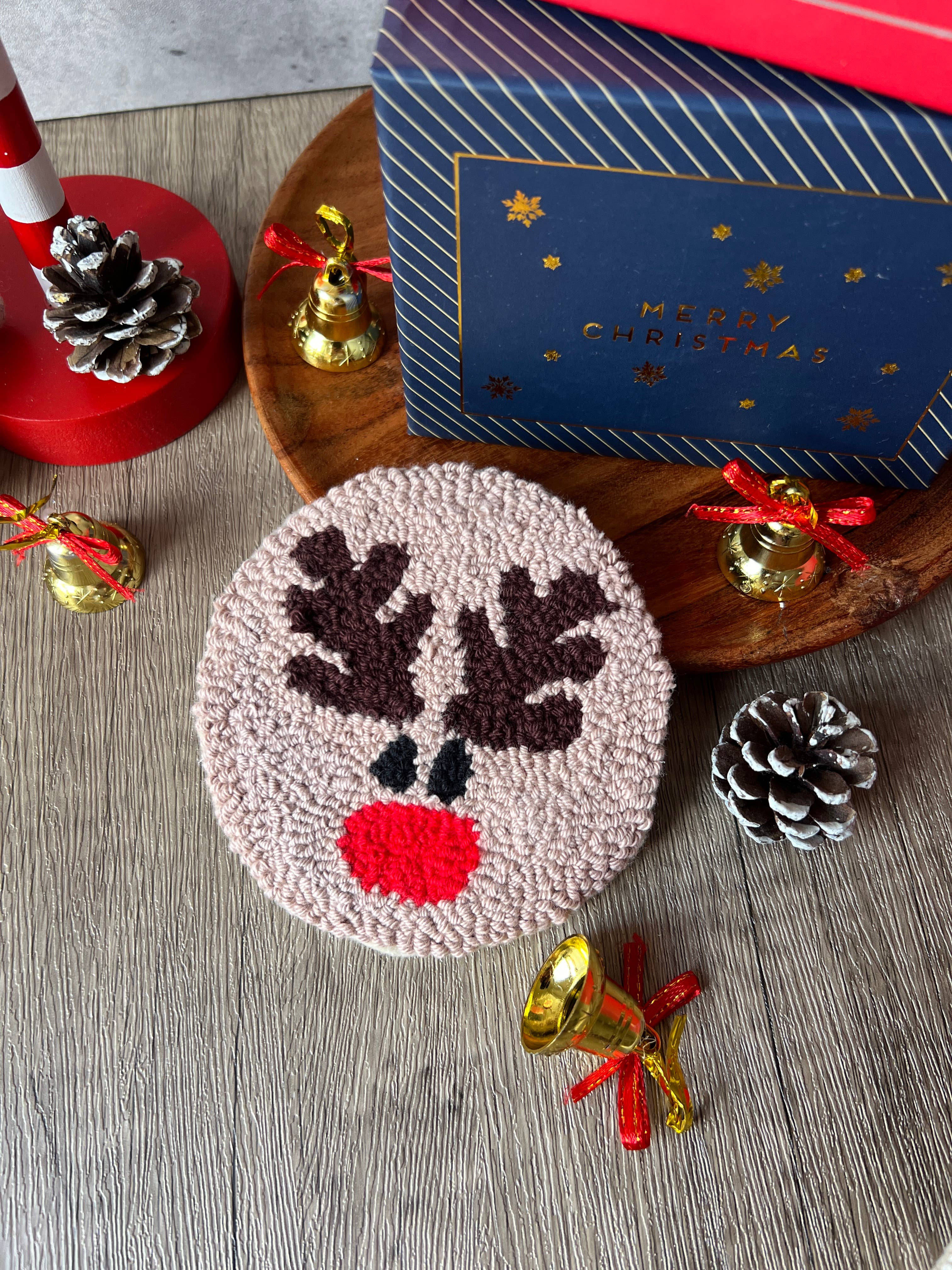 TheMellys - Wholesale Coasters - Magical Festive Mug Rug0