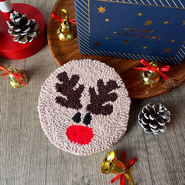 TheMellys - Wholesale Coasters - Magical Festive Mug Rug