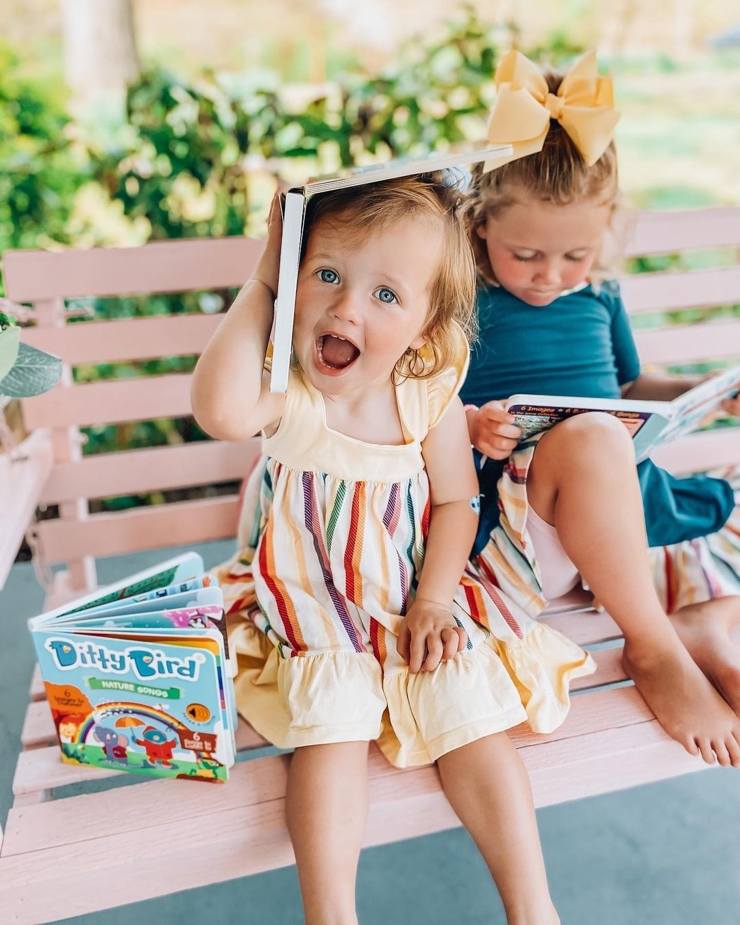 Ditty Bird - Vente Livre pour enfants de maternelle (de 3 à 5 ans) - Livre sonore Ditty Bird pour enfants : Chansons de la nature USB-C5