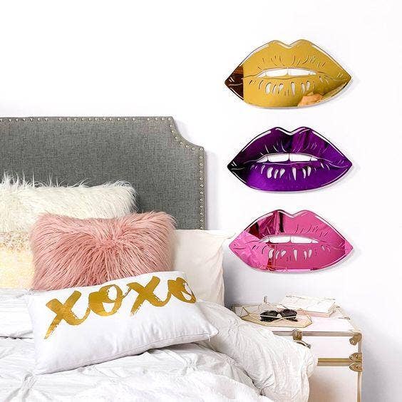 4ArtWorks – wholesale Wall Accent – Lips | Acrylic Art | Wall Decor8