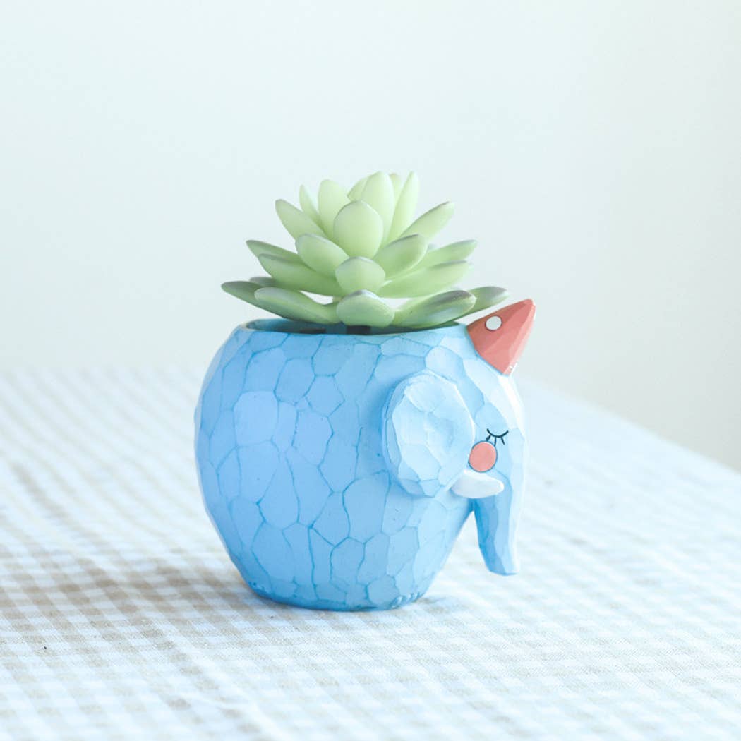 Ailly's garden – wholesale Plant pot – Cute Cartoon Animal Flower Pot Succulent Planter10