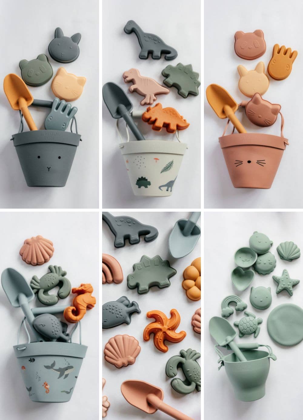 Classical Child - Wholesale Beach/Pool Toy - Kids & Baby - Sea Life  Bucket & Toys Set5