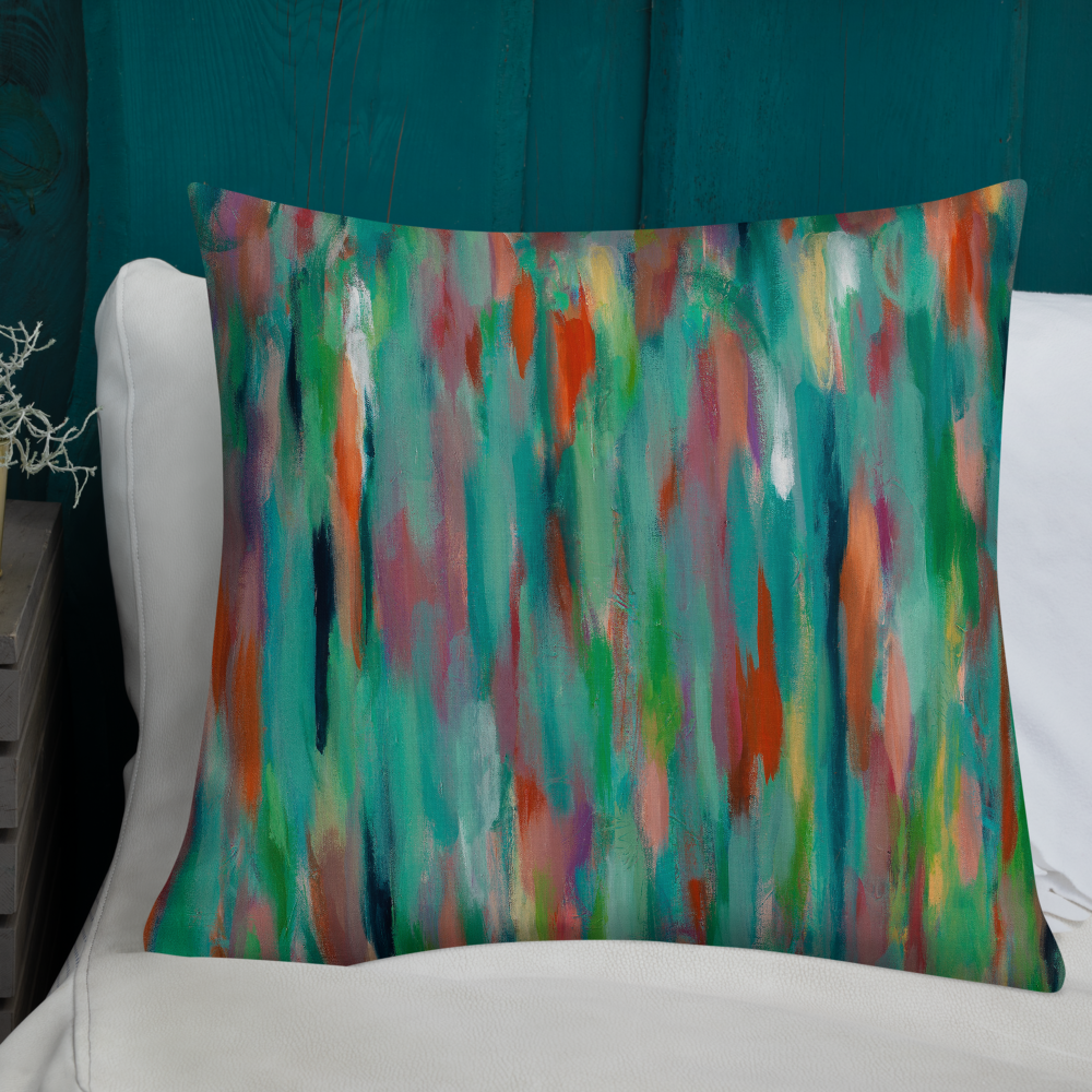 Sheri Biritz Studio - Wholesale Throw/Decorative Pillow - Message In A Bottle | Premium Pillow4