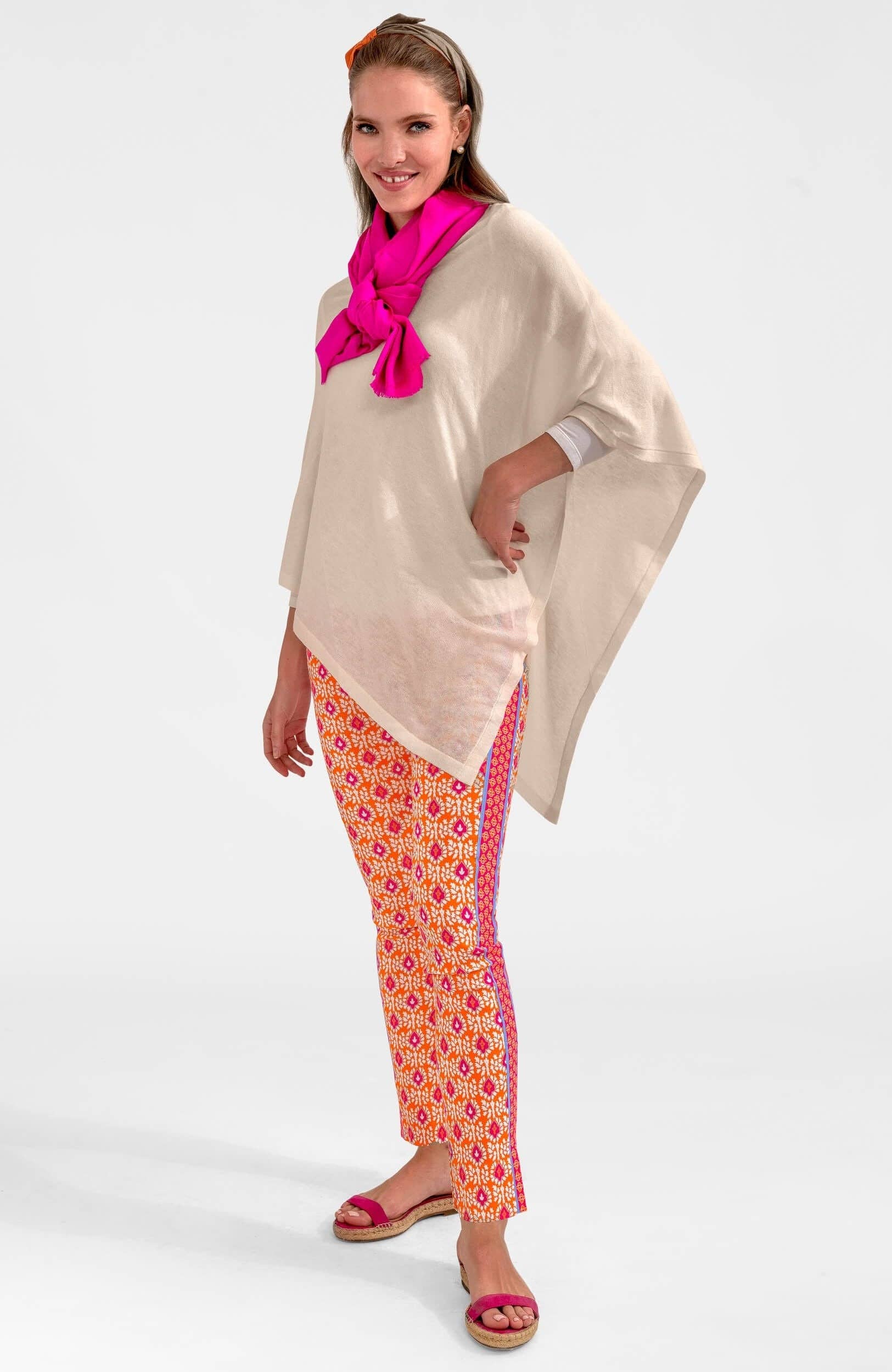 Gretchen Scott LLC - Venta al por mayor Poncho - Mujer - Poncho similar al cachemir29