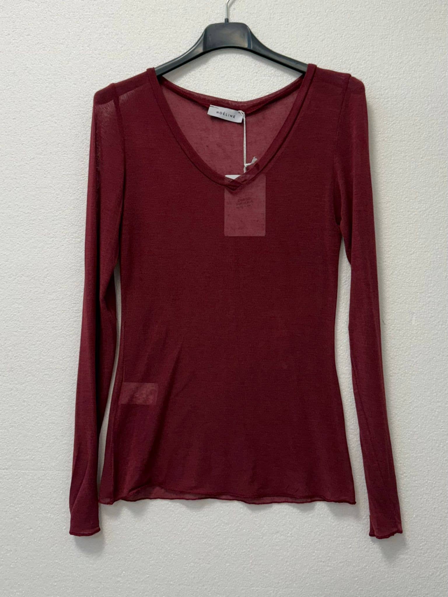 NOELINE - Wholesale T-Shirt - Women's - Cashmere V-neck top 0885618