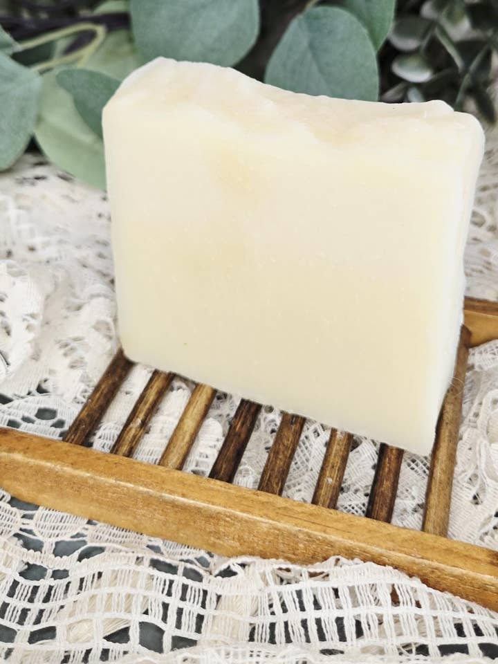 Ylang-Ylang Artisan Soap for wholesale by The Rudd Homestead LLC