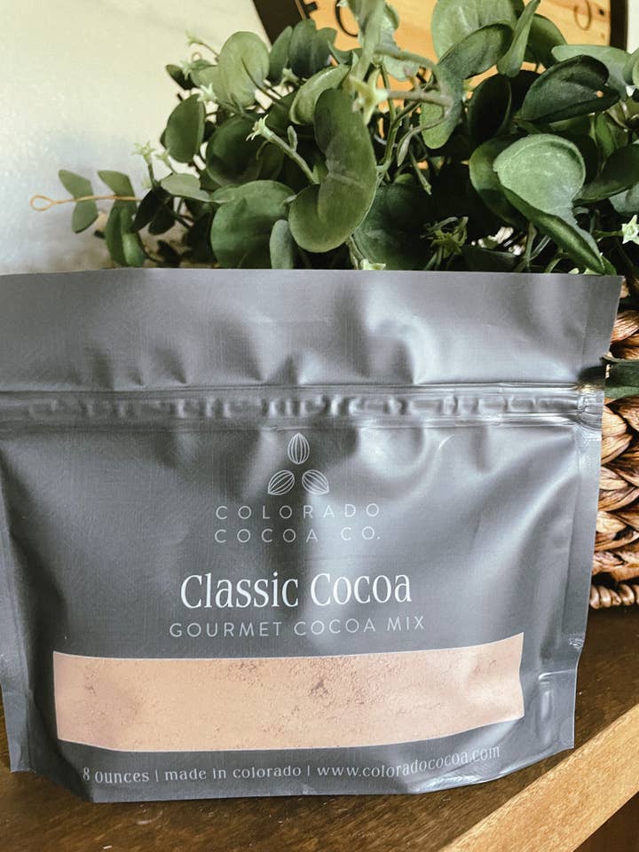 Classic Cocoa Mix for wholesale by Colorado Cocoa Company