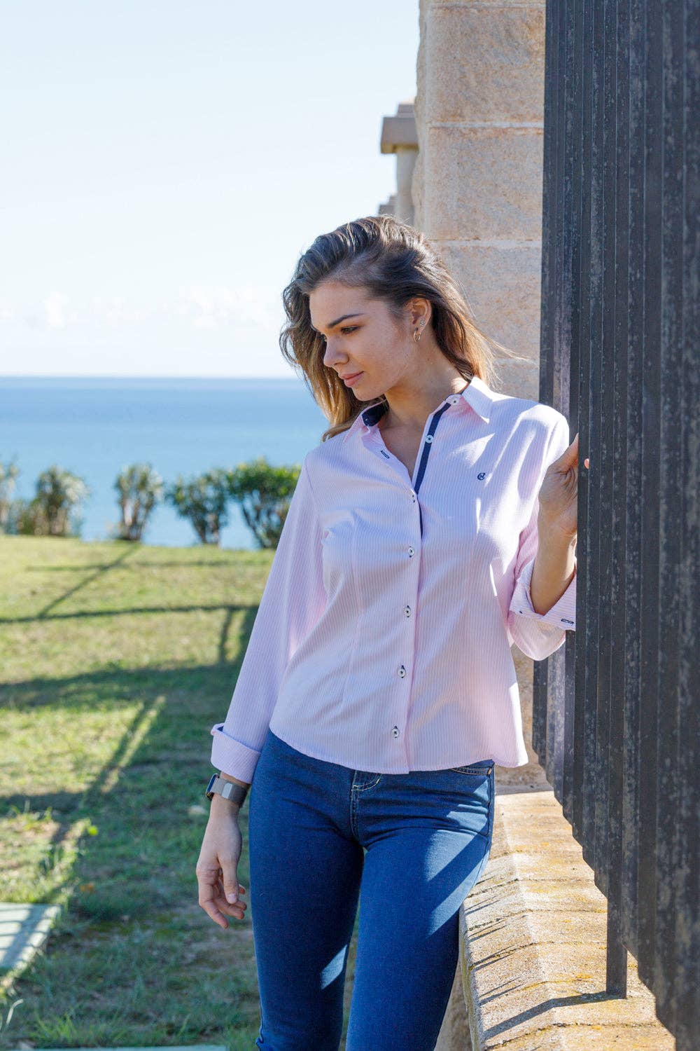 Custi Mikelo: Men's Clothing & Christmas Gifts – wholesale Jeans - Dam – Flickjeans med stentvättad look3