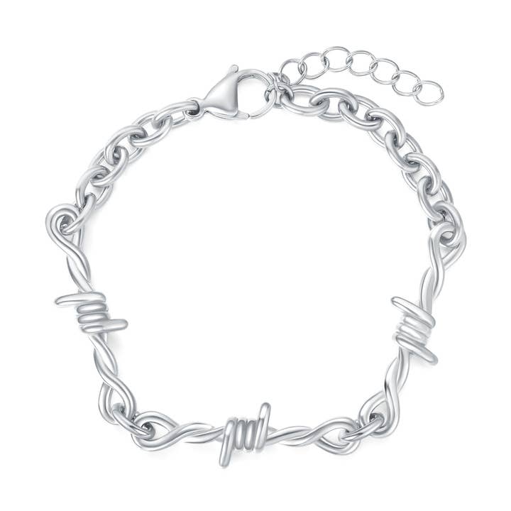Barbed Wire Bracelet for wholesale by Break Out