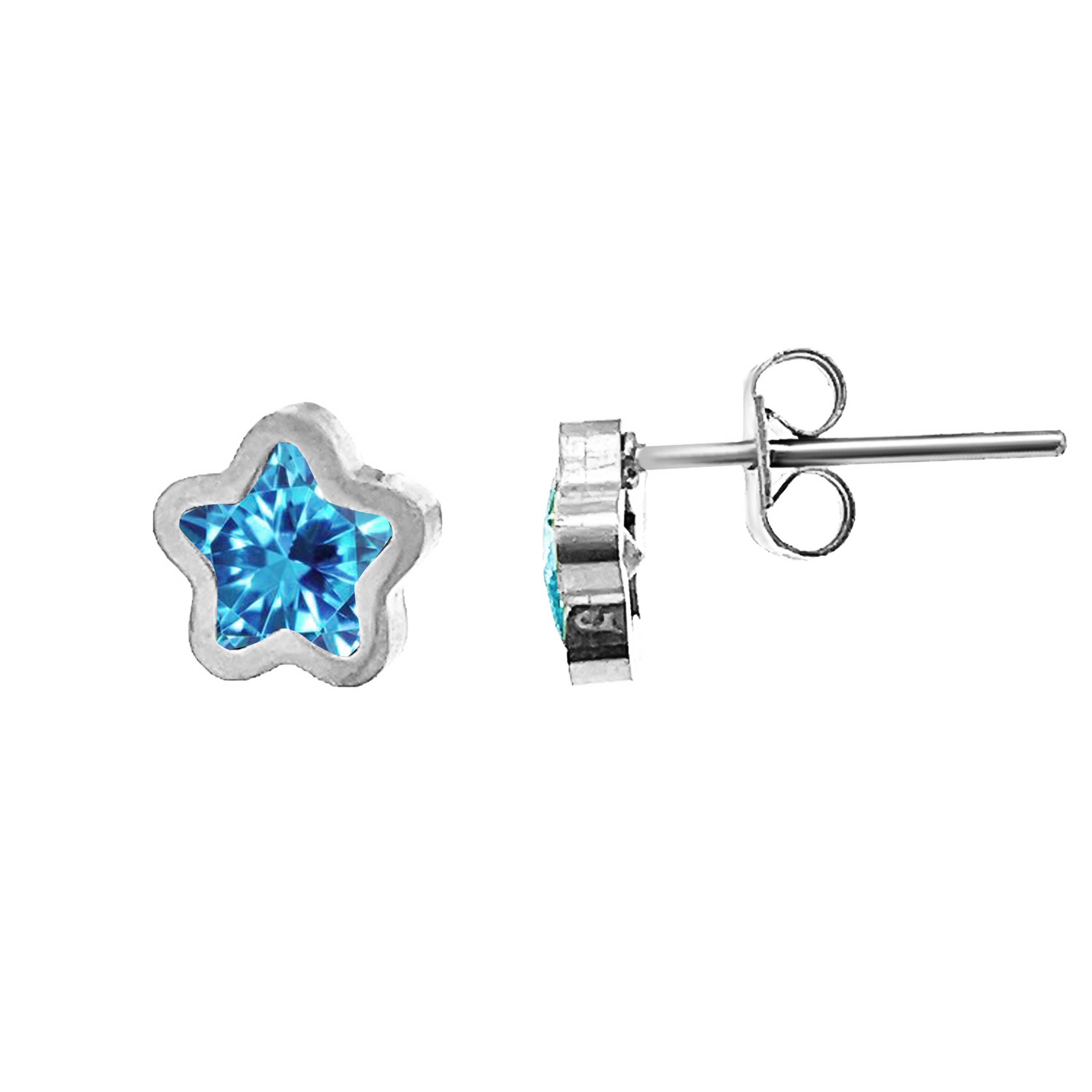 AMORINO SRL – wholesale Stud/post earrings – Mini Star Earring - JN23296F654