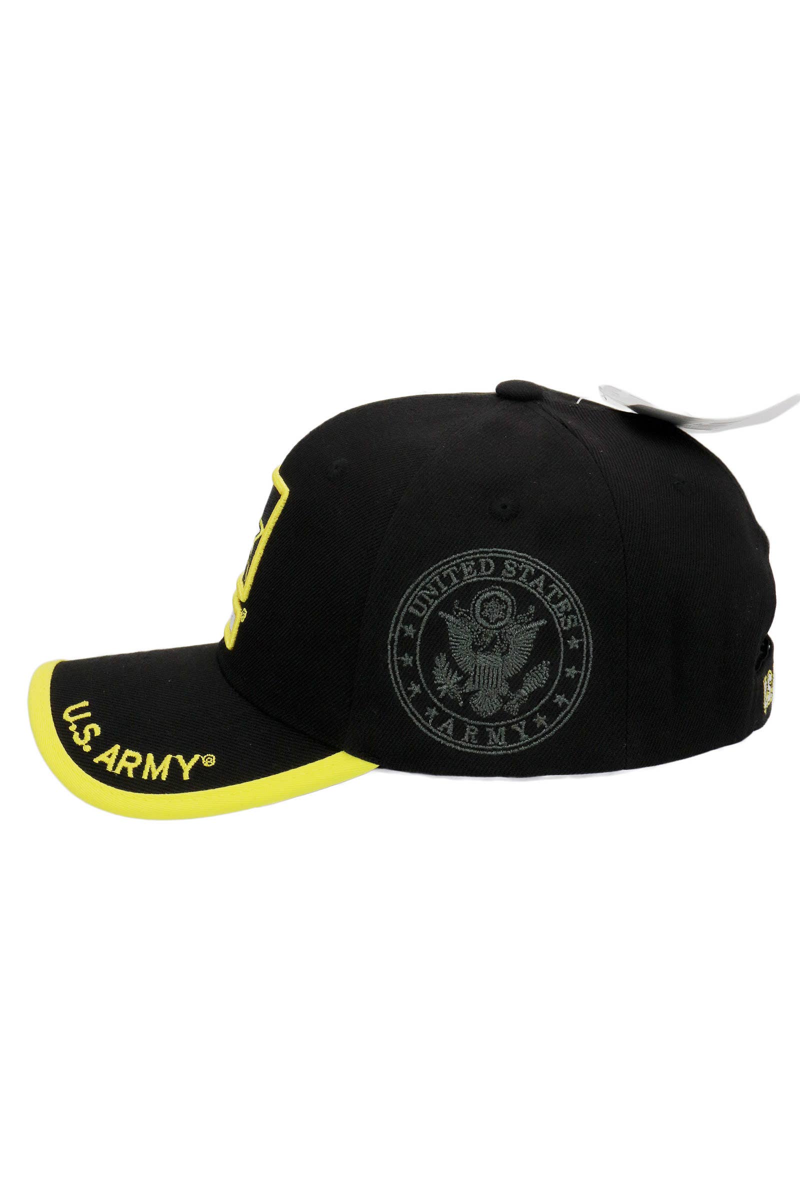 Cap Zone - Venta al por mayor Gorra de béisbol - Unisex - Gorra de béisbol con licencia del logotipo de estrella del Ejército de EE. UU.13