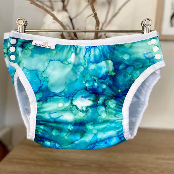 Branches Of Me - Wholesale Swim Diaper - Baby - Handmade Reusable Swim Nappy for Older Child/ Disability Range