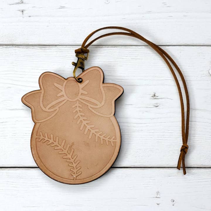 Baseball & Bow Profumatore in Pelle per la vendita all'ingrosso da parte di Fresh Hide - Molock Collections