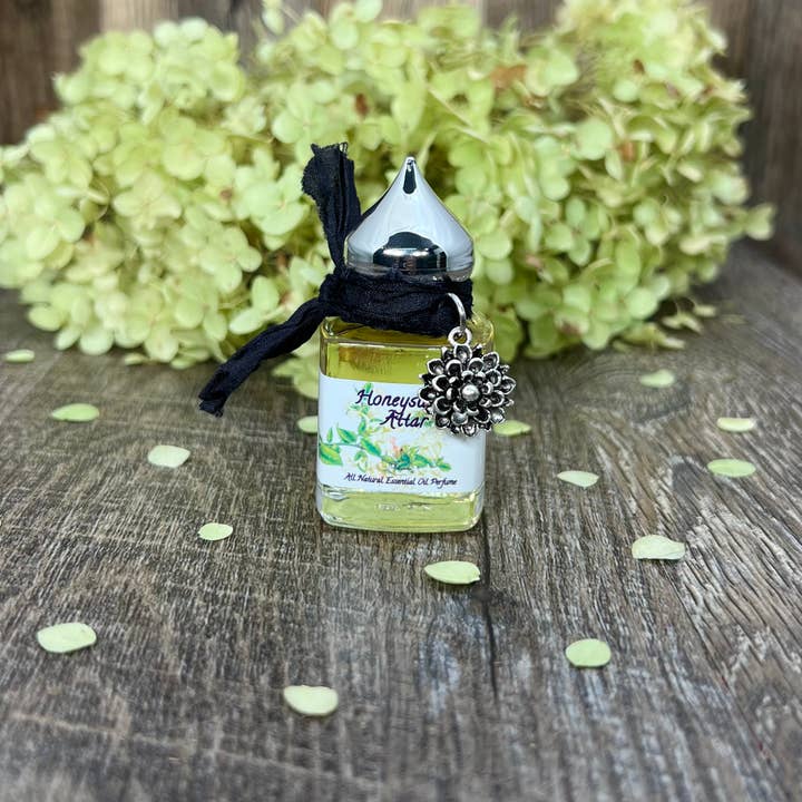 The Parfumerie,LLC. - Wholesale Perfume/Eau de Toilette - All Natural HONEYSUCKLE ATTAR Essential Oil Perfume6