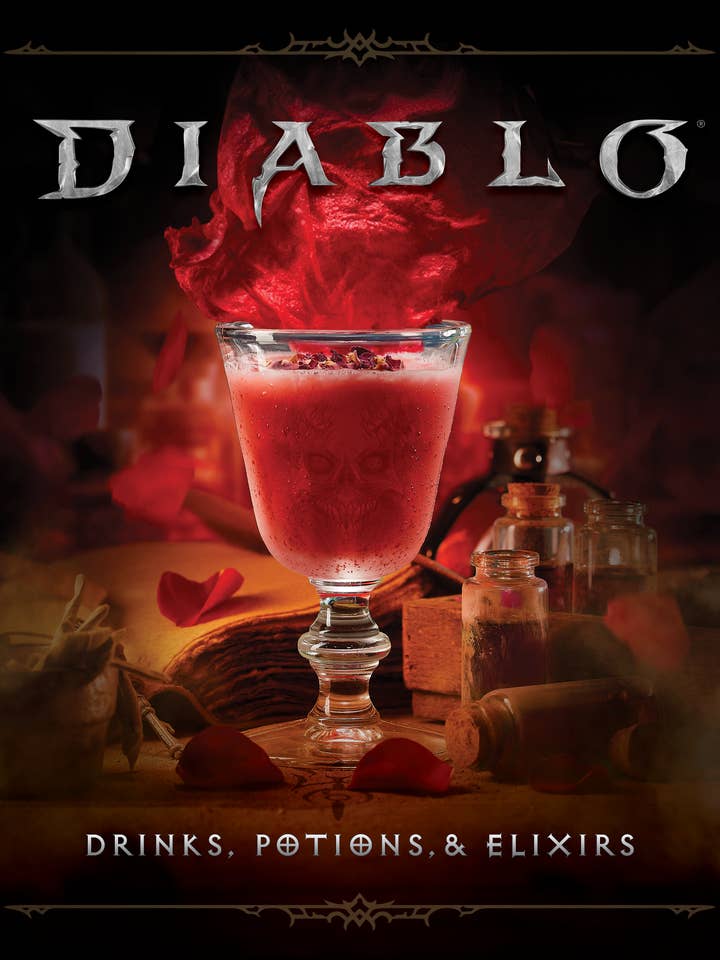 Diablo: Drinks, Potions & Elixirs for wholesale by Insight Editions UK