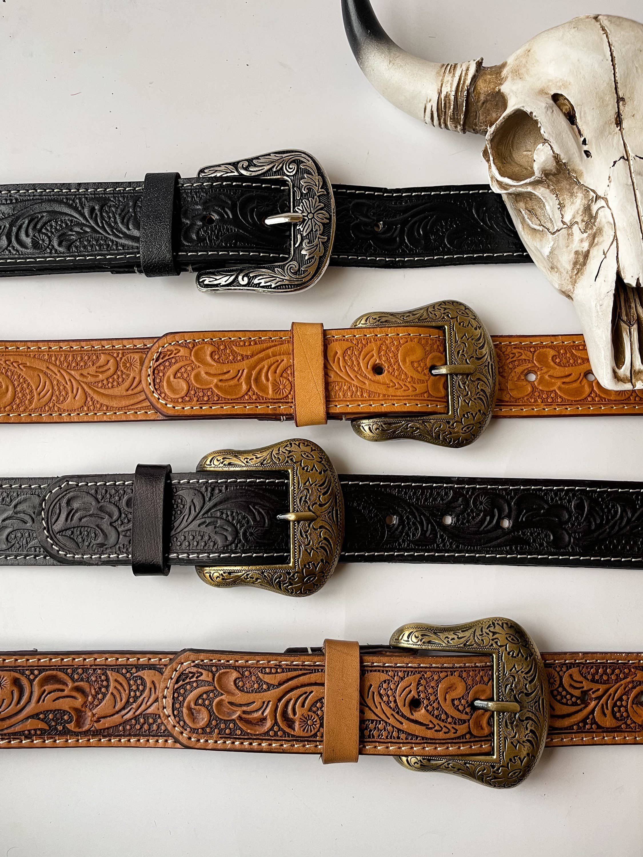 Boho Ranch Shop - Wholesale Bag Strap - Women's - Western Hand Tooled Purse Strap0