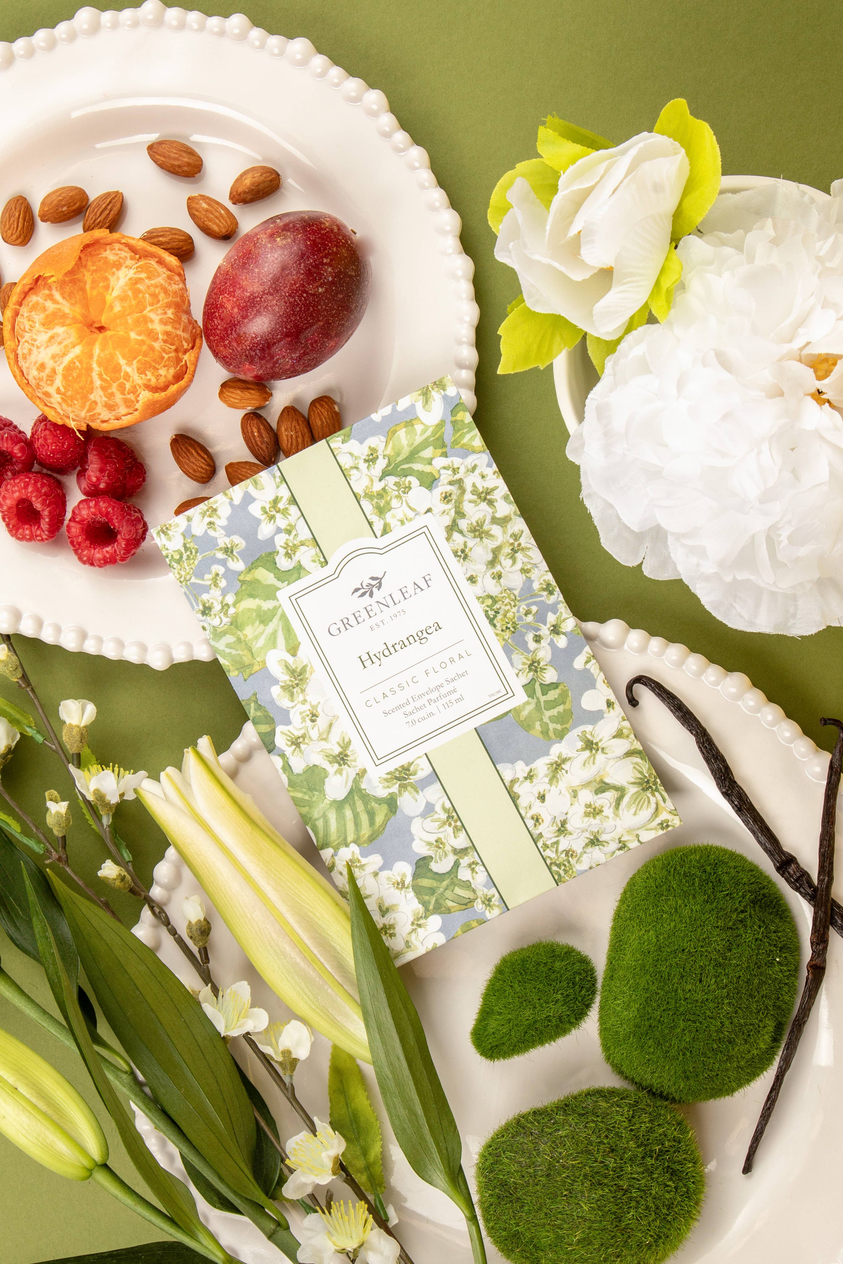 Greenleaf Gifts - Wholesale Sachet - Hydrangea Large Sachet 18 Pack | Spring Scent2