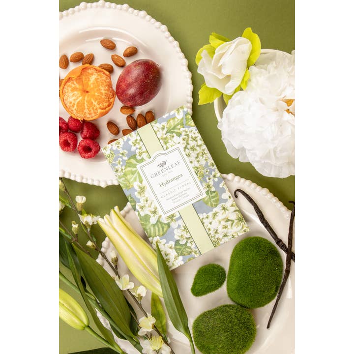 Greenleaf Gifts - Wholesale Sachet - Hydrangea Large Sachet 18 Pack | Spring Scent2
