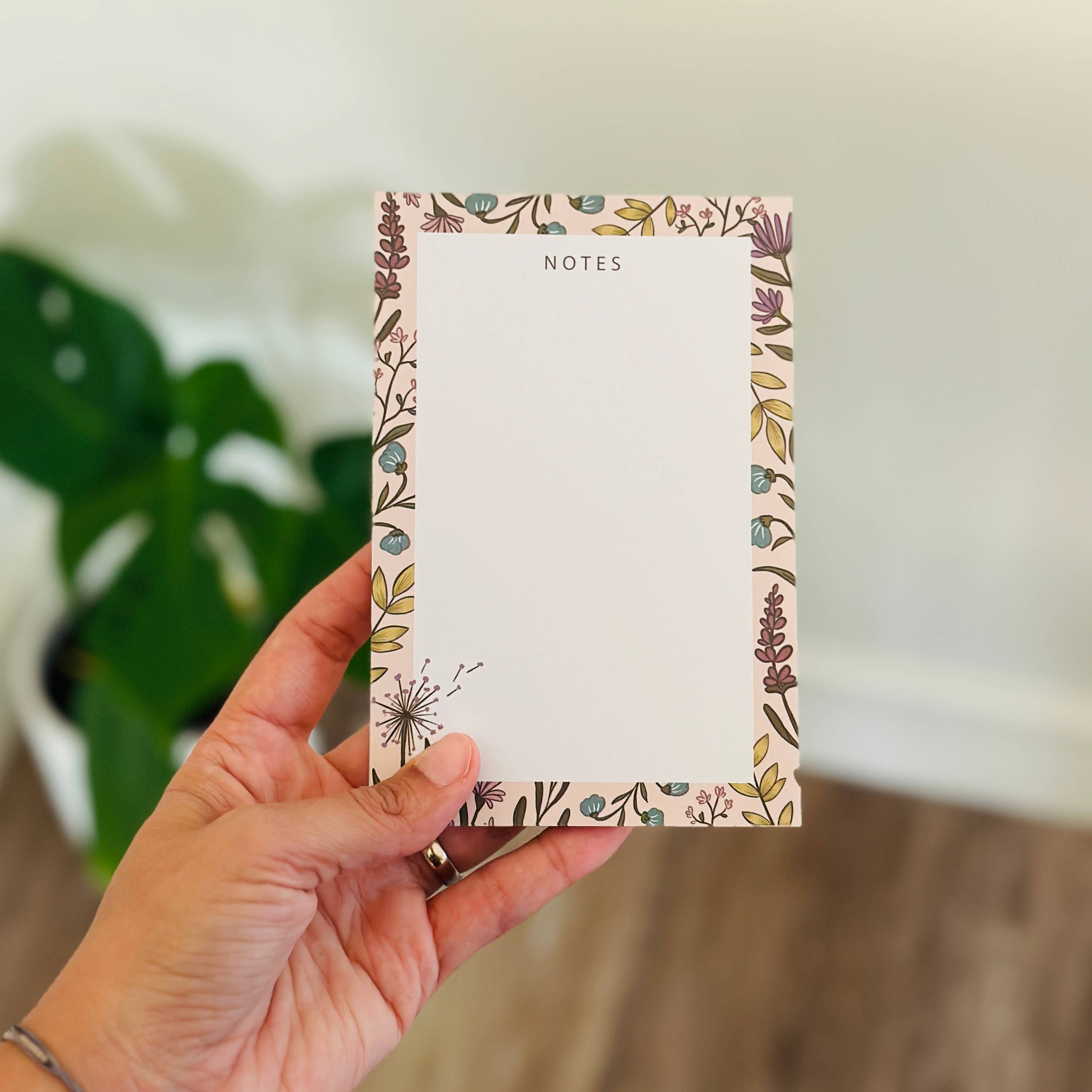 Plant Scouts - Wholesale Notepad - Notepad - Wild Flowers Notes1
