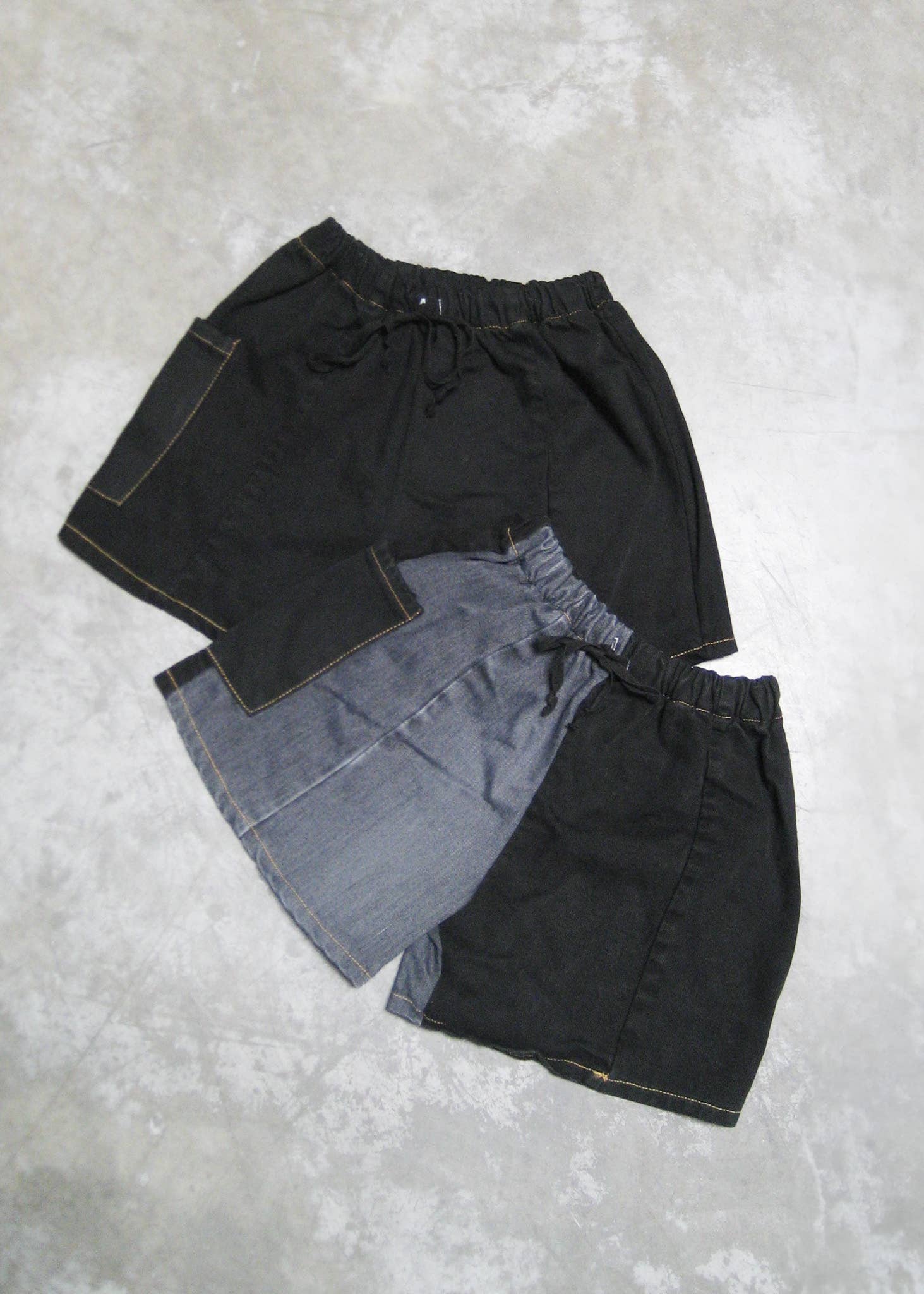 American Recycled Clothing - Wholesale Shorts - Women's - Denim Eco Short Bundle0