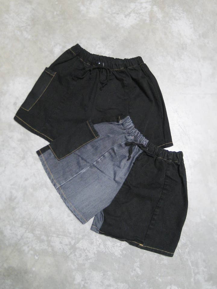 American Recycled Clothing - Wholesale Shorts - Women's - Denim Eco Short Bundle