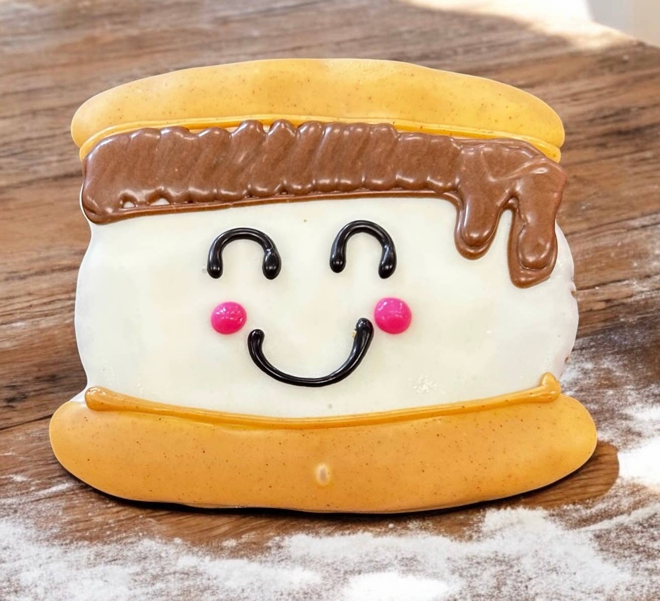 YumYum4DOGS - Wholesale Pet Treats - Dog - Smore Smiles dog treats1