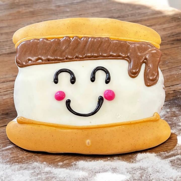 YumYum4DOGS - Wholesale Pet Treats - Dog - Smore Smiles dog treats1