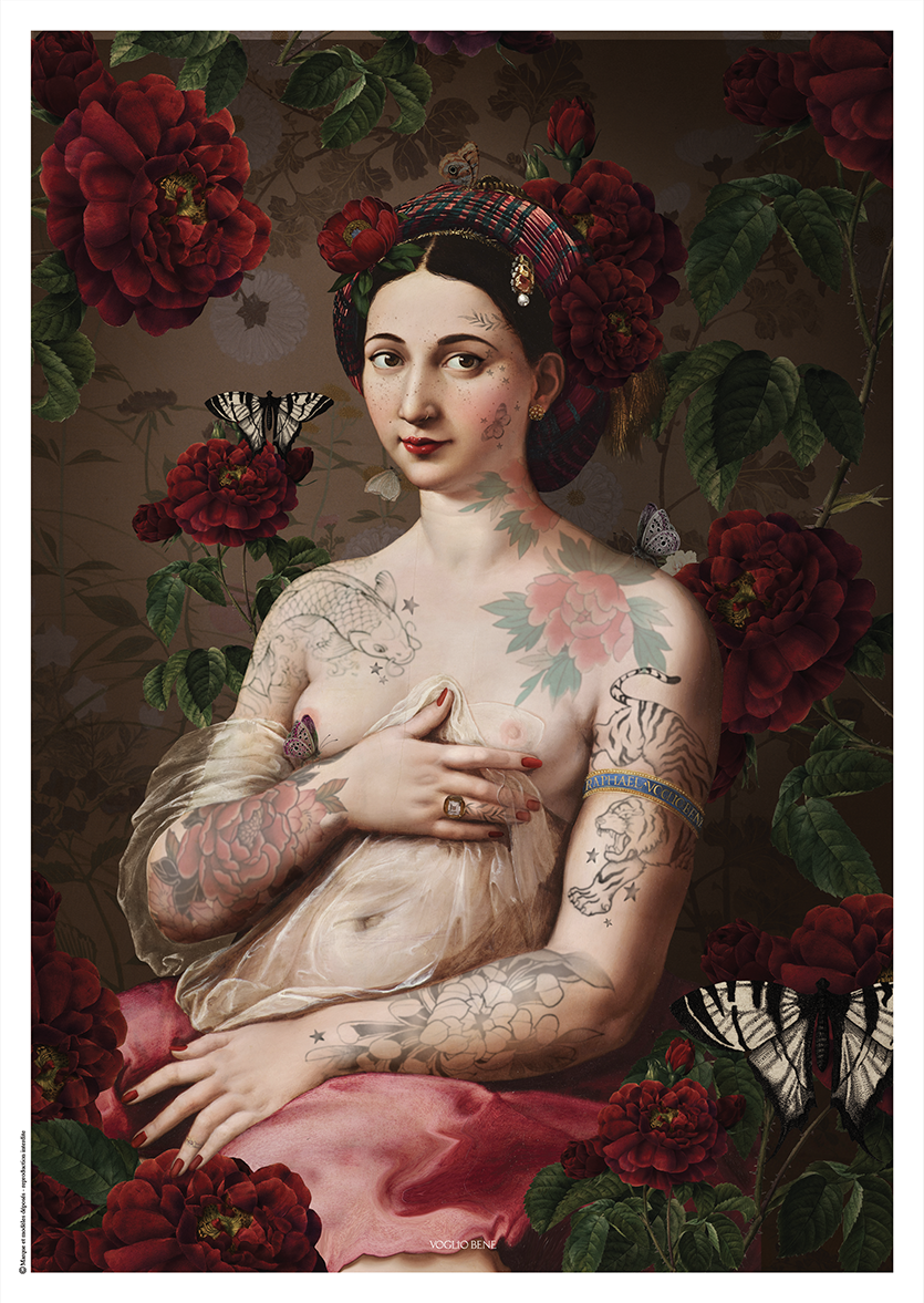 Voglio Bene - Wholesale Art Print - CANSON POSTER A3 LA FORNARINA0