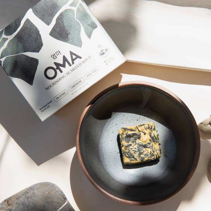 OMA Food - Wholesale Soup - Seaweed Soup Bone Broth based, individual pack1