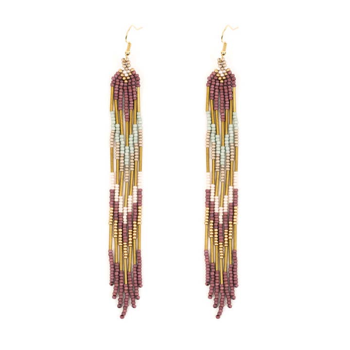 Altiplano - Wholesale Tassel Earrings - Free Spirit Fringe Earring