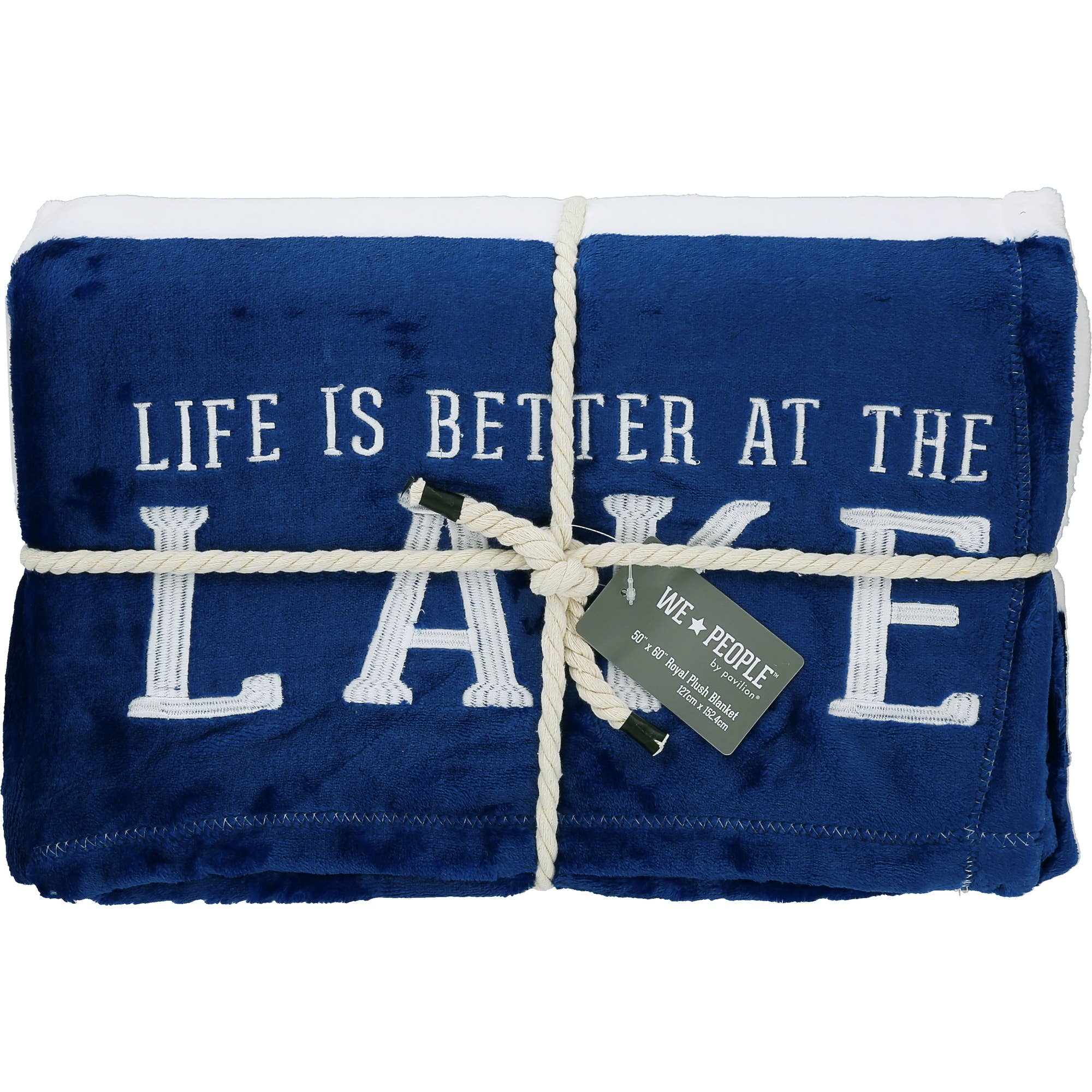 Pavilion – wholesale Throw blanket – Lake - 50" x 60" Royal Plush Blanket6