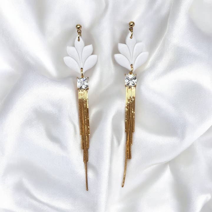 Duestelle Italia - Wholesale Dangle Earrings - Cascata Dorata