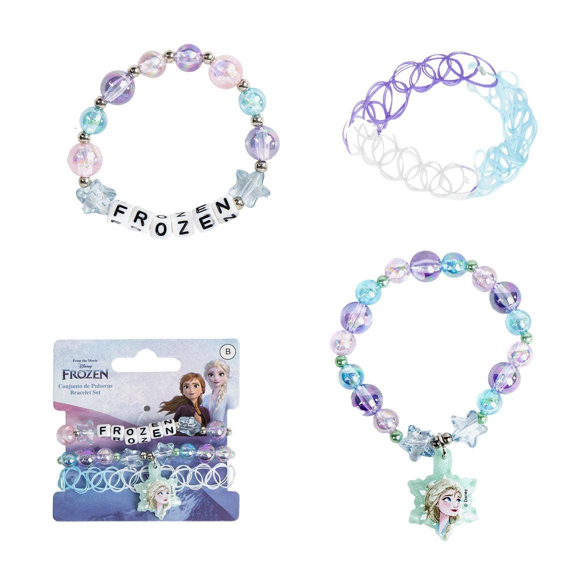Mastoys, S.L. - Wholesale Snap Jewelry - FROZEN BRACELET COSTUME JEWELRY - 25000030660