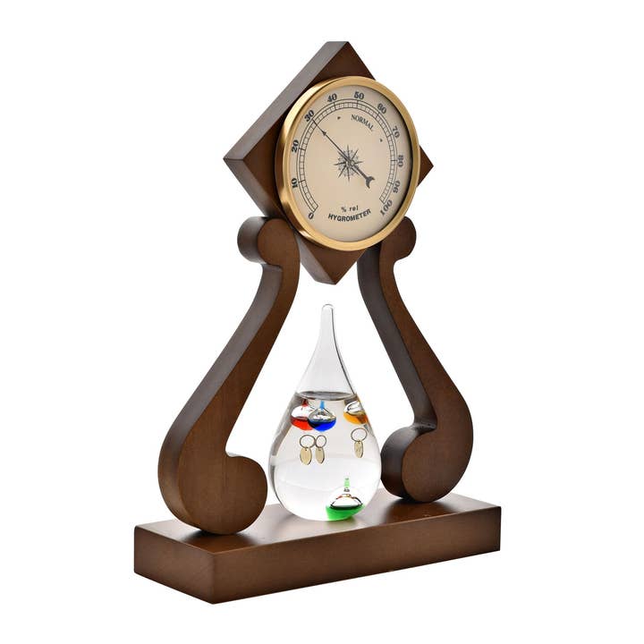 WIDDOP and Co. – Großhandel Thermometer – Wm. Widdop Galileo Wetterstation 27 cm