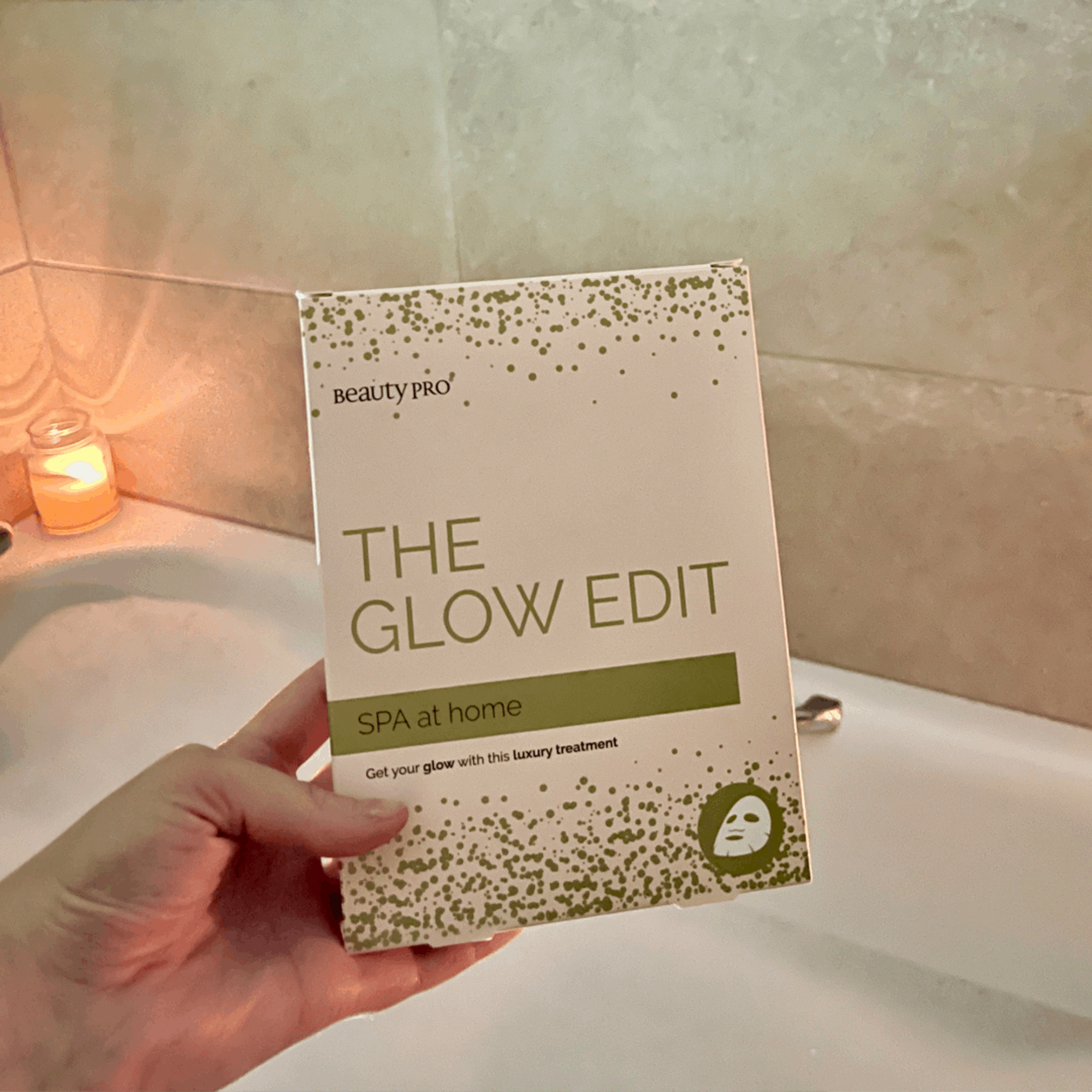 BEAUTYPRO – wholesale Skincare face mask – SPA at home: THE GLOW EDIT7