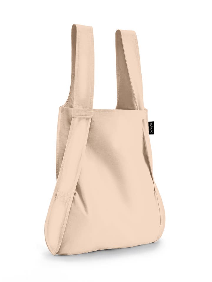 Notabag Original Sand – Rucksack- und Tragetasche in einem für den Großhandel von Notabag