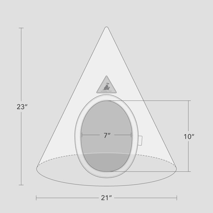 Nooee pet - Wholesale Pet Cave - Cat/Dog - Nooee Pet Toby Cave – Size S Foldable Retreat for Pets5