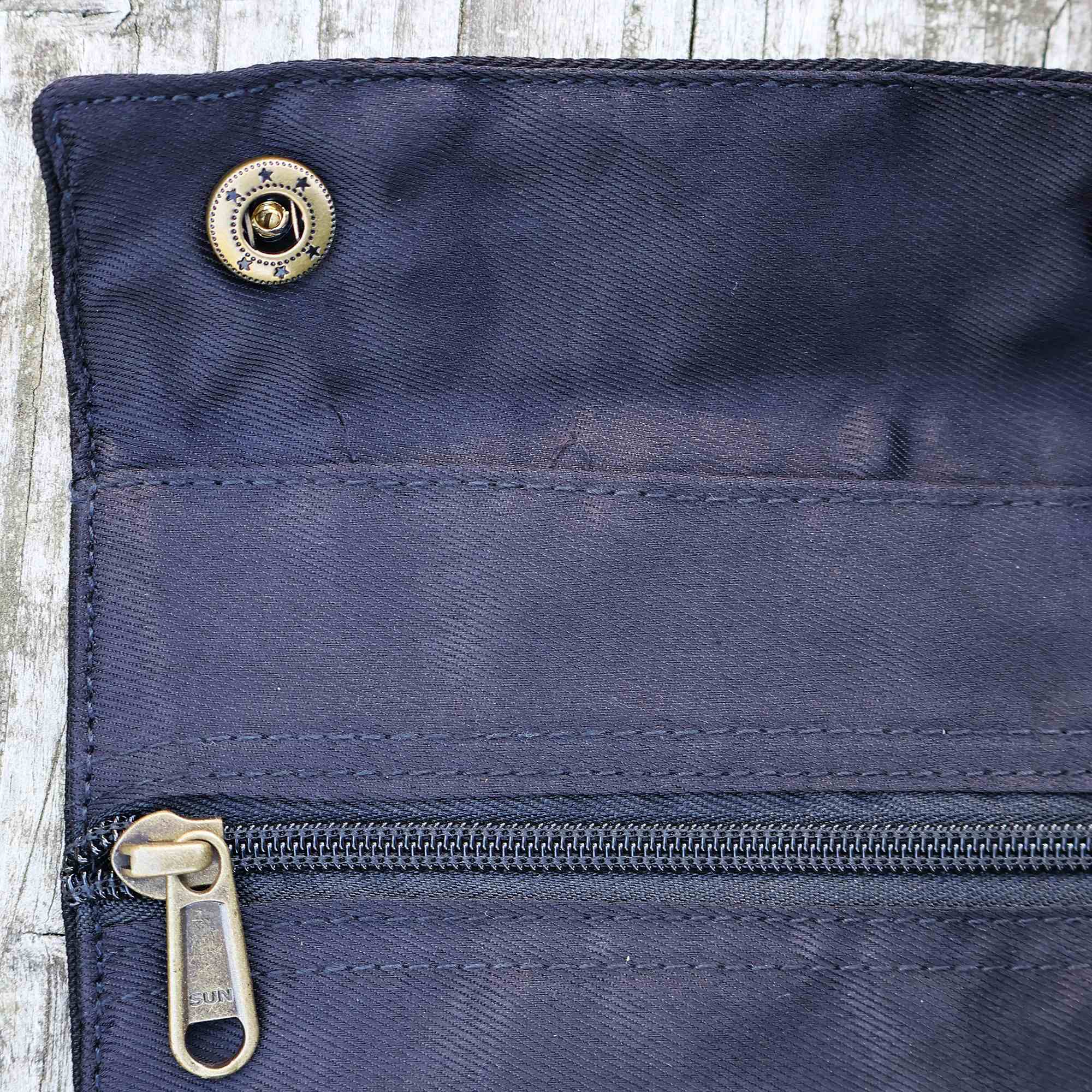 Tribal Trade GmbH – wholesale Cigarette case – Tobacco pouch black brass tobacco pouch swivel bag7