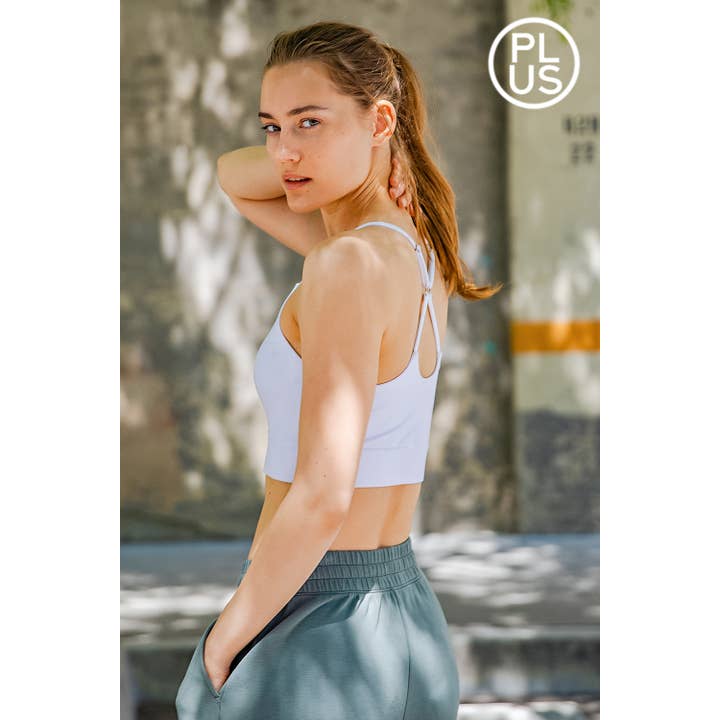 Rae Mode - Wholesale Sports Bra - Women's - PLUS SIZE BUTTER SPORTS BRA WITH ADJUSTABLE STRAP9