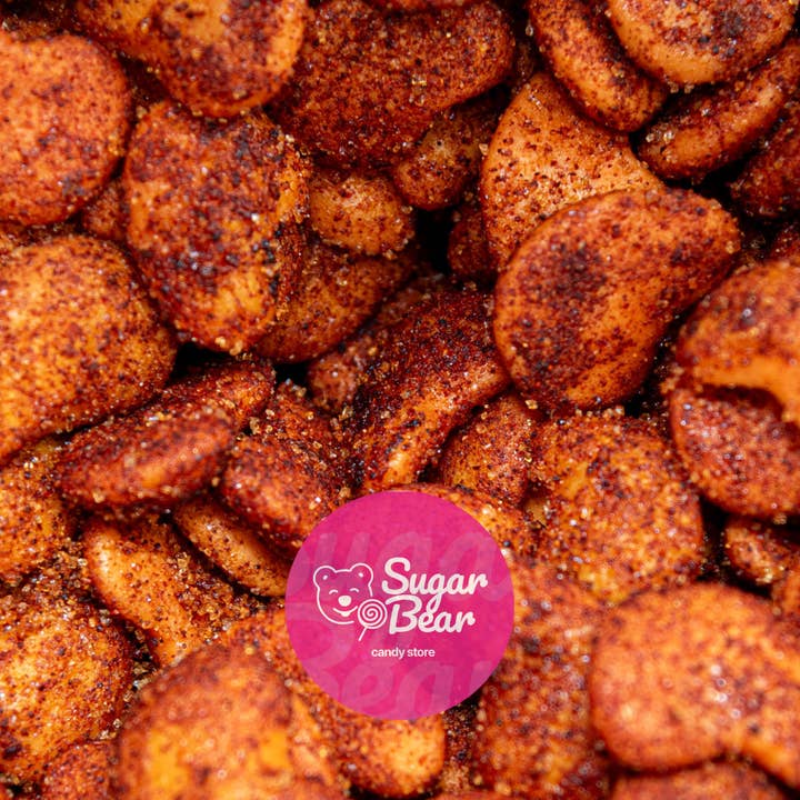 Sugar Bear Candy – wholesale Gummy – Chili Chamoy Gummy Mango1