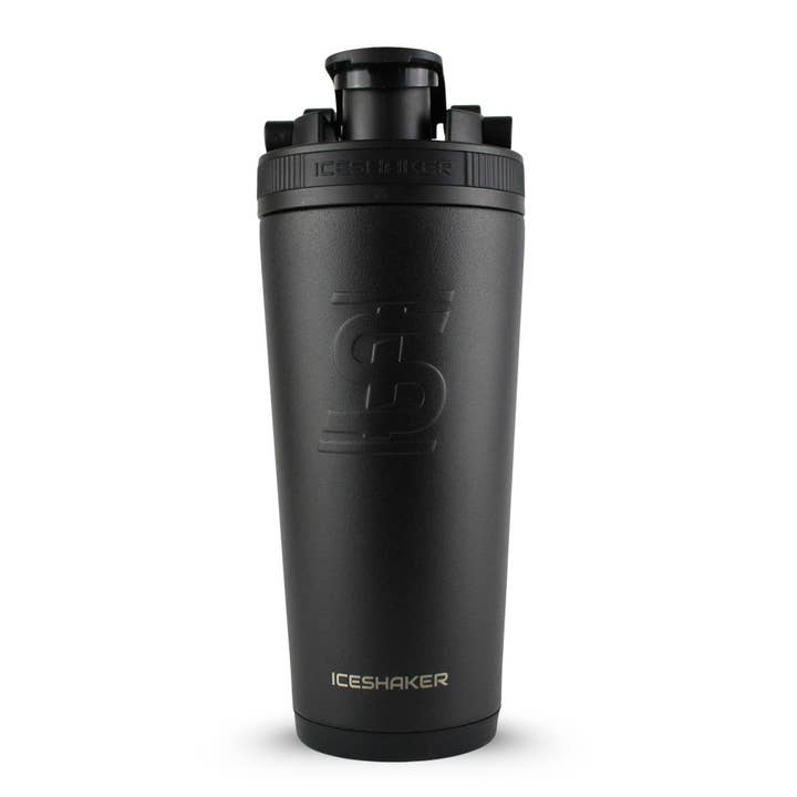 Ice Shaker – wholesale Insulated mug/tumbler – Custom Ghost National Baseball 26oz Ice Shaker9