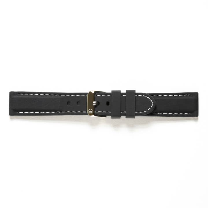 Correas cuirtec - Wholesale Watch Band/Strap - Women's - Alomada Silicone Sewn Watch Strap (1002)1