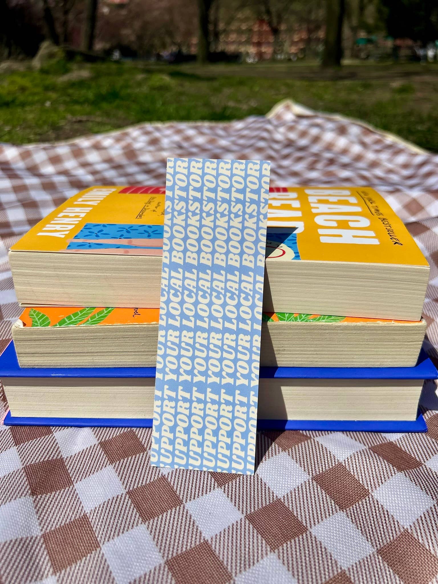 Wren and Rose - Wholesale Bookmark - "Support Your Local Bookstore" Bookmark1