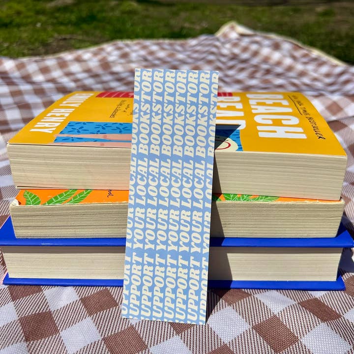 Wren and Rose - Wholesale Bookmark - "Support Your Local Bookstore" Bookmark1