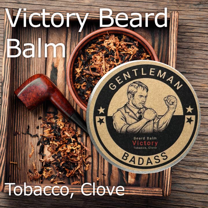 Victory Beard Balm - 2 oz. for wholesale by Gentleman Badass
