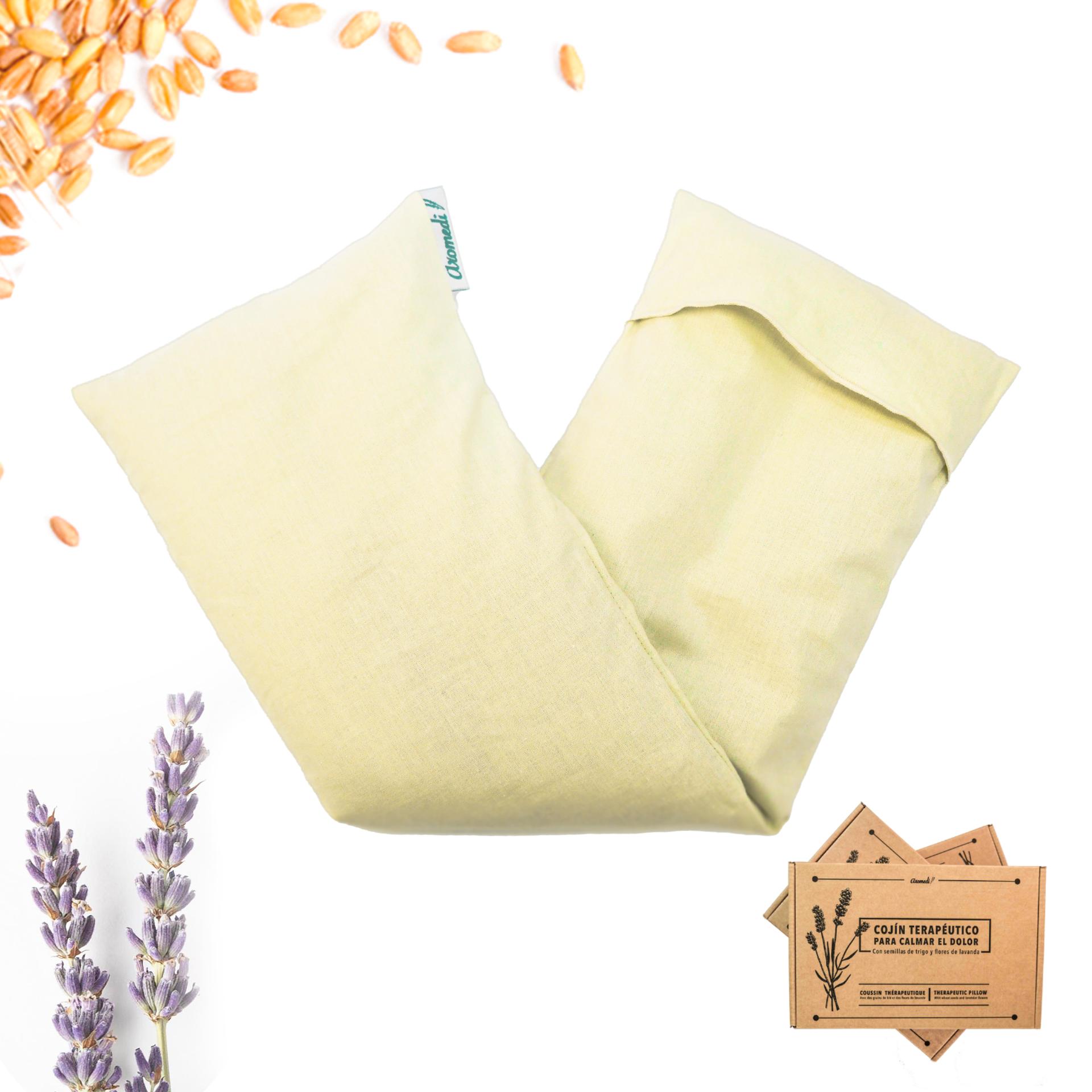 Aromedi - Wholesale Hot/Cold Compress - Therapeutic pillow in plain colors4